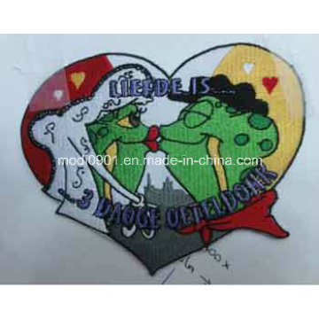 Heart Fashion Gift Embroidery Badge